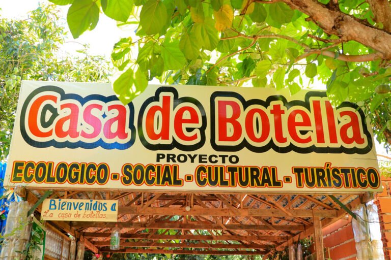 casa de botellas