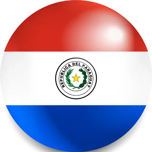 Paraguay bandera