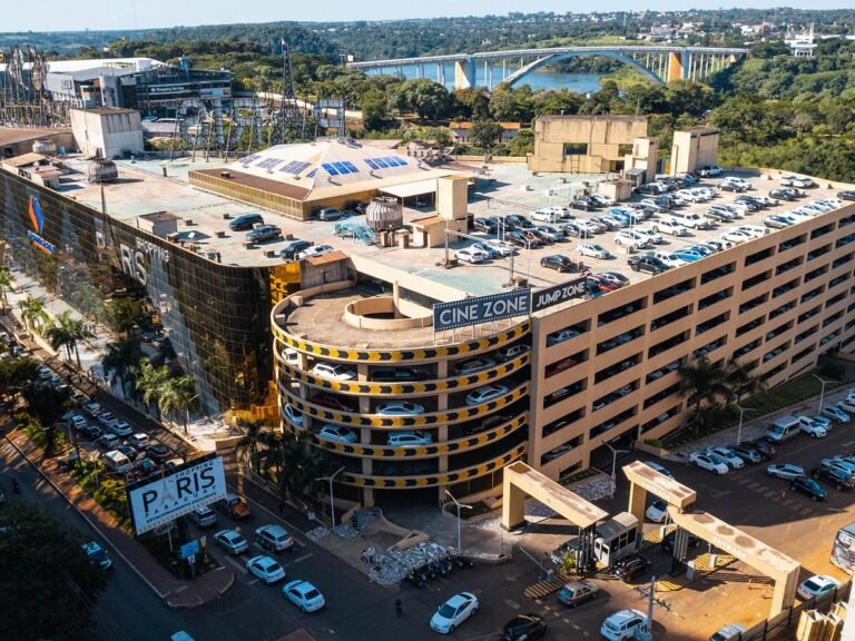 Shopping Paris Paraguay